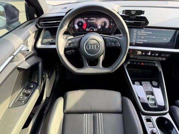 2023 Audi A3 35 TFSI Long IV (8Y), зелёный - вид 8