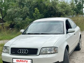 2002 Audi A6 II (C5) Рестайлинг, белый, 540000 рублей, вид 3