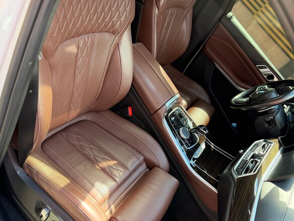 2018 BMW X5 50i IV (G05/G18), белый - вид 29