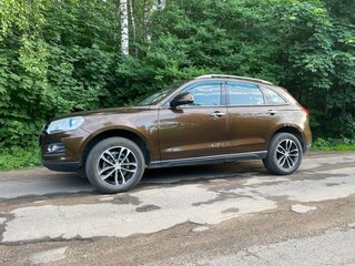 2017 Zotye T600, коричневый, 760000 рублей, вид 4