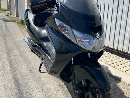 2003 Suzuki Burgman (SkyWave) 400, чёрный, 220000 рублей, вид 1