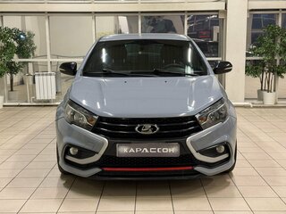 2019 Lada (ВАЗ) Vesta Sport I, серый, 1070000 рублей, вид 3