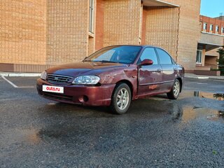 2006 Kia Spectra I Рестайлинг 2, красный, 130000 рублей, вид 1