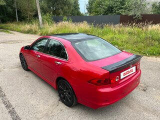 2007 Honda Accord VII Рестайлинг, красный, 680000 рублей, вид 5