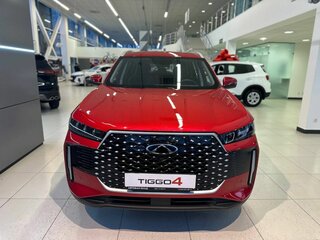 2026 Chery Tiggo 4 I Рестайлинг 2, красный, 2479000 рублей, вид 5