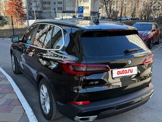 2019 BMW X5 30d IV (G05/G18), чёрный, 6025000 рублей, вид 4