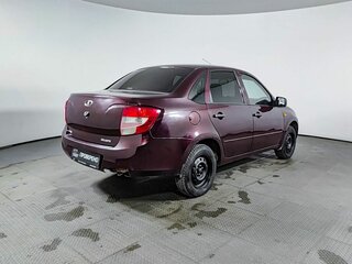 2013 Lada (ВАЗ) Granta I, красный, 205000 рублей, вид 5