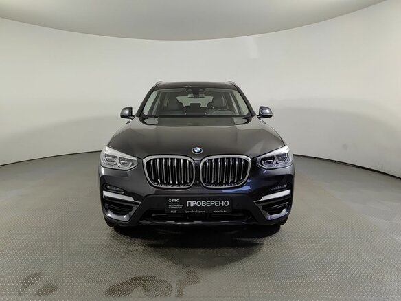 2020 BMW X3 30d xDrive III (G01), серый - вид 1