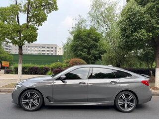 2022 BMW 6 серии Gran Turismo 630i IV (G32) Рестайлинг, серый, 5606000 рублей, вид 4