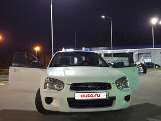 2004 Subaru Impreza II Рестайлинг 1, белый, 418000 рублей, вид 2
