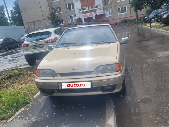 2005 Lada (ВАЗ) 2113, белый