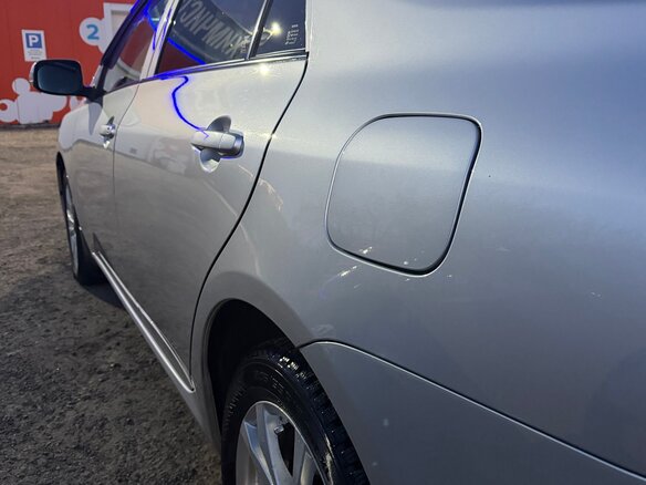 2011 Toyota Corolla X (E140, E150) Рестайлинг, серебристый, 1160000 рублей - вид 7