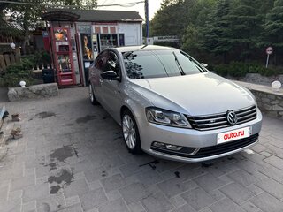 2012 Volkswagen Passat B7, серебристый, 1100000 рублей, вид 2