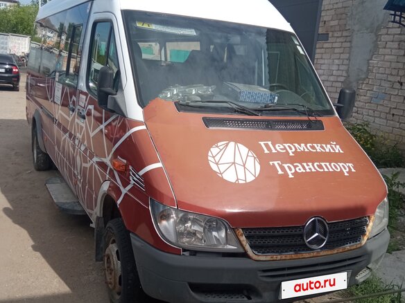 2015 Mercedes-Benz Sprinter Classic, белый, 700000 рублей