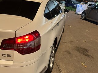 2012 Citroen C5 II, белый, 610000 рублей, вид 4