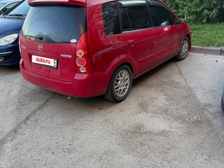 2002 Mazda Premacy I (CP), красный, 220000 рублей, вид 3