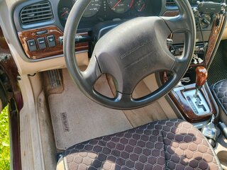 1999 Subaru Legacy III, красный, 300000 рублей, вид 4