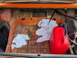 1985 Lada (ВАЗ) 2106 4-speed, оранжевый, 180000 рублей, вид 4