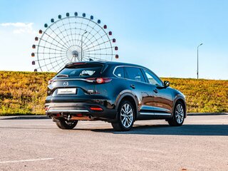 2018 Mazda CX-9 II, чёрный, 3099000 рублей, вид 2