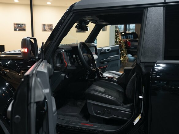 2026 Ford Bronco Raptor VI, чёрный - вид 13