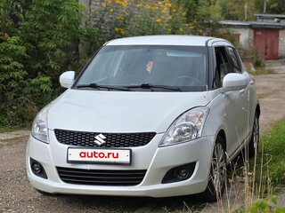 2011 Suzuki Swift IV, белый, 743000 рублей, вид 2