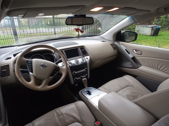 2009 Nissan Murano II (Z51), красный - вид 7