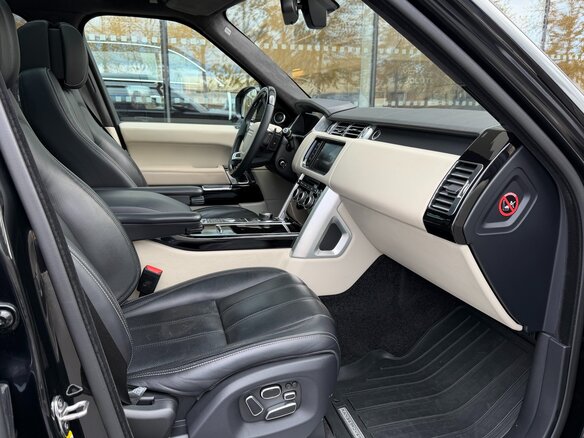 2013 Land Rover Range Rover IV, чёрный, 3765000 рублей - вид 24