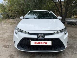 2021 Toyota Levin XII (E210), белый, 2250000 рублей, вид 1