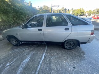 2007 Lada (ВАЗ) 2112, серебристый, 180000 рублей, вид 3