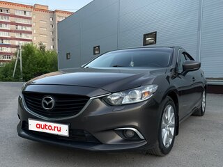 2016 Mazda 6 III (GJ) Рестайлинг, коричневый, 1550000 рублей, вид 3