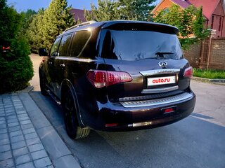 2012 Infiniti QX56 II, чёрный, 2000000 рублей, вид 2