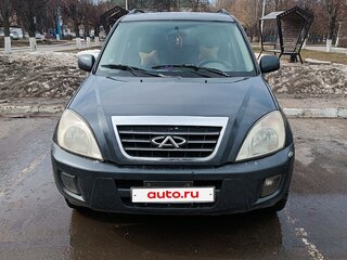 2009 Chery Tiggo (T11) I, серый, 280000 рублей, вид 1