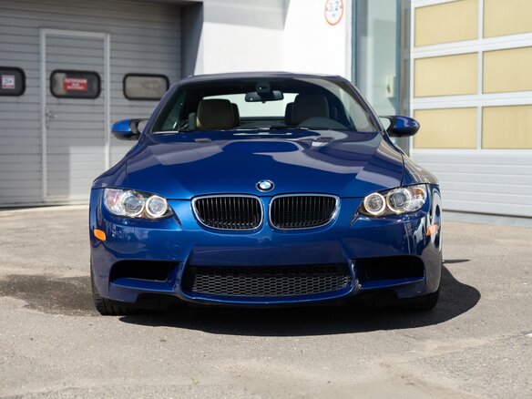 2011 BMW M3 IV (E90), синий, 4850000 рублей