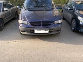 1997 Chrysler Voyager III, синий, 210000 рублей, вид 1