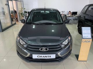 2026 Lada (ВАЗ) Granta I Рестайлинг, серый, 1118000 рублей, вид 2