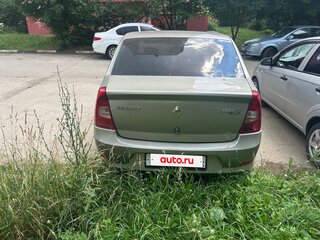 2011 Renault Logan I Рестайлинг, бежевый, 380000 рублей, вид 4