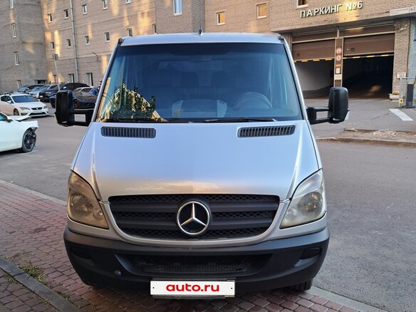 2008 Mercedes-Benz Sprinter, серебристый, 4000000 рублей - вид 6