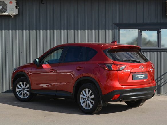 2015 Mazda CX-5 I Рестайлинг, красный, 1789999 рублей - вид 5