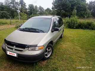1999 Dodge Caravan III, зелёный, 170000 рублей, вид 1