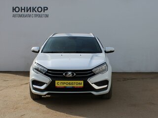 2024 Lada (ВАЗ) Vesta SW I Рестайлинг (NG), белый, 1439000 рублей, вид 3