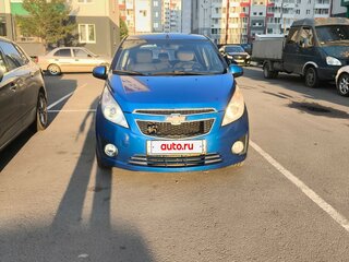 2011 Chevrolet Spark III, синий, 550000 рублей, вид 2