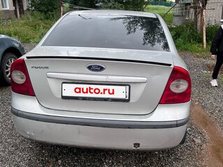 2007 Ford Focus II, серебристый, 230000 рублей, вид 4