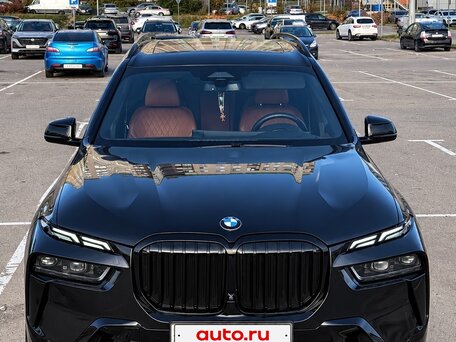 2023 BMW X7 40i I (G07) Рестайлинг, чёрный, 16500000 рублей, вид 1