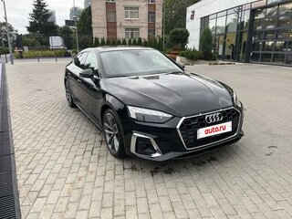 2022 Audi A5 Sportback 40 TFSI II (F5) Рестайлинг, чёрный, 4750000 рублей, вид 3