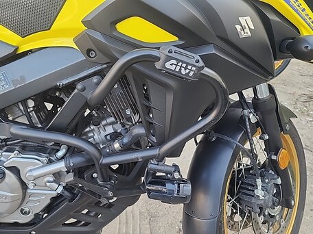 2021 Suzuki V-Strom DL 650, жёлтый, 750000 рублей, вид 2