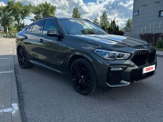 2021 BMW X6 40i III (G06), зелёный, 8250000 рублей, вид 3