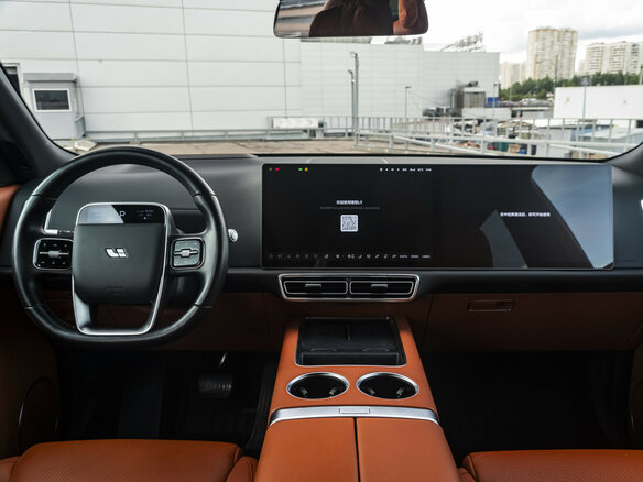 2023 Li Auto (Lixiang) L9 44.5 kWh I, чёрный - вид 15