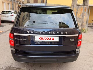 2018 Land Rover Range Rover IV Рестайлинг, синий, 6500000 рублей, вид 3
