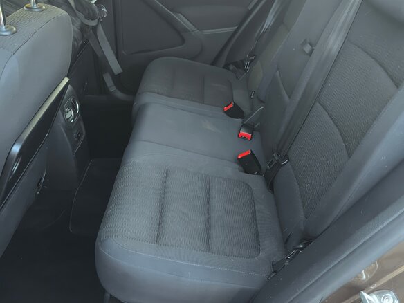 2014 Volkswagen Tiguan I Рестайлинг, коричневый, 1220000 рублей - вид 7