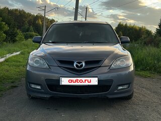 2008 Mazda 3 I (BK) Рестайлинг, серый, 500000 рублей, вид 2